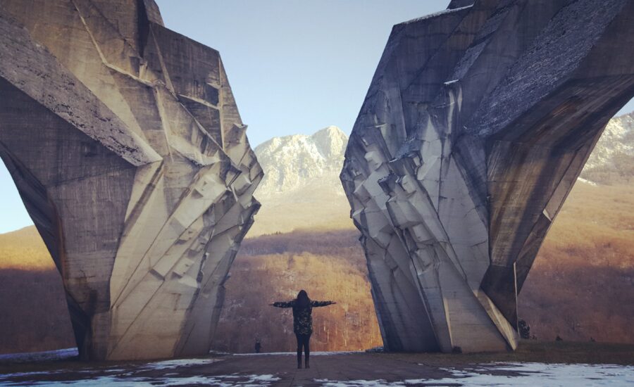 Tjentiste war memorial